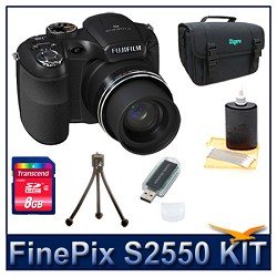 Fujifilm S2550HD 12 MP Digital Point and Shoot 