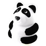 Ecrin Bague "Panda" noir blanc