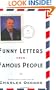 Funny Letters from Famous People