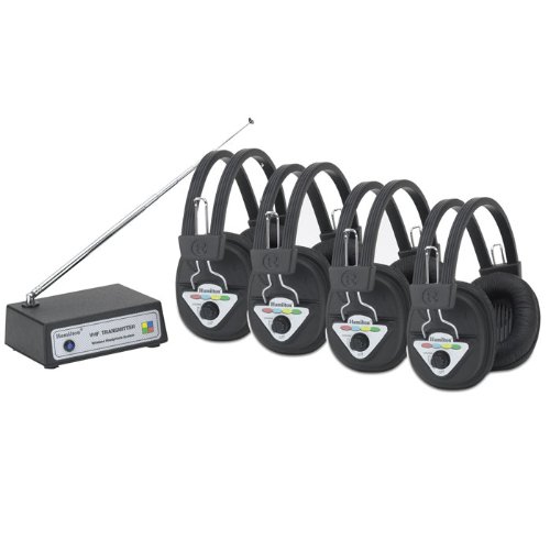 Multi Wireless Listening Center 4 Headphones