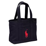 「【Ralph Lauren/ラルフローレン】おむつ替えシート付マザーズバッグ/キャンバス地/ネイビー 並行輸入品」の画像