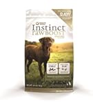Nature's Variety Instinct Raw Boost Grain-Free Venison & Lamb Meal Formula Dry Dog Food, 4.1 lb. Bag