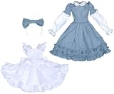 60アリスドレスset グレー