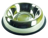 (Rosewood) Stainless Steel Non-Slip Bowl 8.5inch