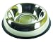 (Rosewood) 8 &1/2 Stainless Steel Non-Slip Bowl
