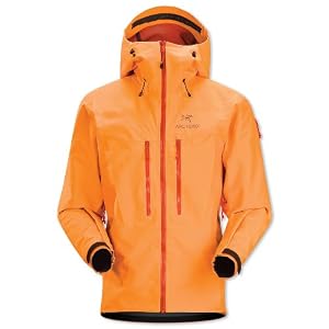 Arc'teryx Alpha SV Jacket - Mens Blaze, XL