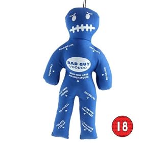Poup�e vaudoue, Bad Guy - les poup�es vaudou