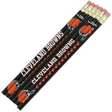 Cleveland Browns 6-Pack Team Logo Pencil Set