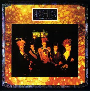 BUCK-TICK／SEXUAL×××××!／櫻井敦司／今井寿／レコード／美品 BUCK-TICK 『 SEXUAL×××××!』 - MECHANICAL FLOWER