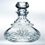 MAJESTIC CRYSTAL LIQUOR DECANTER - MAJESTIC COLLECTION 24% CRYSTAL 18 OZ. LIQUOR DECANTER