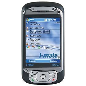 i-mate JASJAM Unlocked Cell Phone, 2 MP Camera, QWERTY Keyboard - International Version, no Warranty