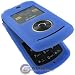 New Blue Soft Gel Skin Cover LG Chocolate 3 VX8560 Verizon Protector Case