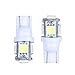 LLCJ 2 x Super Bright 194 168 2825 T10 5-SMD White 5050 LED Car Lights Bulb