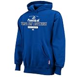 NHL Men's Tampa Bay Lightning Property of Long Sleeve Hooded Fleece Pullover, Pro Royal, Medium