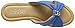 Bella Vita Made in Italy Women's Aquila Wedge Sandal