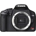 Canon Digital Rebel XSi SLR Camera Body - Black - Refurbished