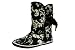 Sugar Womens Origami Boot Bleach Print  Black 53524-224/001 5 UK Regular