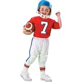 Lil' Quarterback Toddler or Child Costume (Toddler (3T-4T))