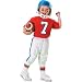 Lil' Quarterback Toddler or Child Costume (Toddler (3T-4T))