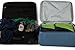 Florious 4-Piece Packing Cubes Laundry Bag Value Set for Eco Friendly Travel