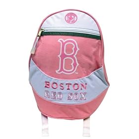 Boston Red Sox - Large Logo Pink Mini Backpack