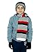 Boys 3 Piece Knit Hat, Scarf & Gloves Set in 4 Colors a Winter Accessories for Boys