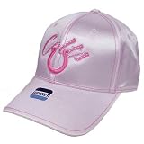 NFL Indianapolis Colts Satin Light Hot Pink Womens Lady Gem Rhinestones Hat Cap
