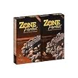Zone Perfect dark chocolate nutrition bars--dark chocolate almond/ double dark chocolate combo pack (2 x 12 bars-45g each)