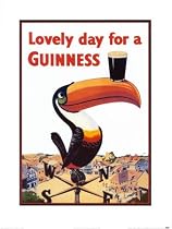 Guinness Subject Art Poster Print, 24x32