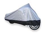 DuraShield Fully Cotton Lined Motorcycle Cover Medium - 5 Year Warranty 3E