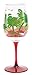 C.R. Gibson 16-Ounce Acrylic Wine Glasses, By Lolita, Set of 2, BPA Free, Measures 3.5