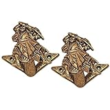 Denix Replicas 10L Brass Finish Sword/Gun Hanger Denix Replicas 10L Brass Finish Sword/Gun Hanger