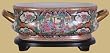 Classic Elegant Luxury Gift Idea for Her - 17" Fine Rose Medallion Chinese Porcelain Foot Bath Planter