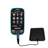 Portable Emergency AA Battery Charge Extender for the Samsung SCH-R630 - uses Gomadic TipExchange Technology