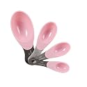 Ciroa Miniamo Pastels Set of Four Pink Measuring Spoons