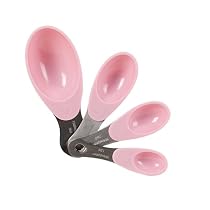 Ciroa Miniamo Pastels Set of Four Pink Measuring Spoons