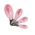 Ciroa Miniamo Pastels Set of Four Pink Measuring Spoons