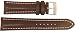 NEW BREITLING 18/16 BROWN LEATHER STRAP