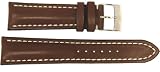 NEW BREITLING 16/14 BROWN LEATHER STRAP