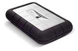 500GB LaCie Rugged Safe Secure All-Terrain Hard Disk (USB2.0 – Firewire 400/800)