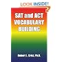 SAT and ACT VOCABULARY BUILDING