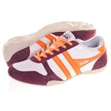 GOLA Chorus Womens Shoes Sneakers Soccer White Purple Orange at Gola