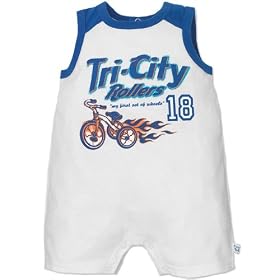 The Children's Place Boys Tiny Romper