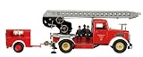 Schuco 00203 Hist. FW MAN F8 mit Anh.