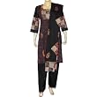 Indian Salwar Kurta Cotton Printed Embroidered Dress Size M (slk428)
