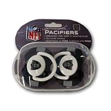 Baby Fanatic 2-pack Pacifiers - Oakland Raiders