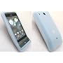 EMARTBUY HTC HERO SOFT SILICON SKIN COVER/CASE CLEAR