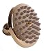 Ondine 4inch Polished Brass Rainmaker Showerhead