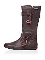BILLOWY Botas Cremallera (Marrón)