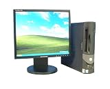 中古パソコン DELL GX280SF(Pen4(HT)3.0GHz)(メモリー1GB)(DVD-ROM)(WinXP Pro)17液晶(dtb-089)